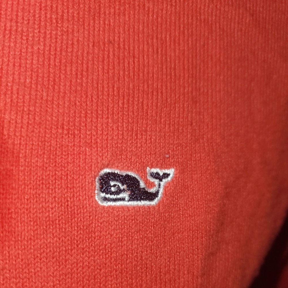 Vineyard Vines 3/4 Sleeve Button Front Cardigan - Picture 6 of 13
